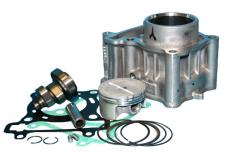 ΚΙΤ ΚΥΒΙΣΜΟΥ 150cc YAMAHA CRYPTON X 135cc <<57.00mm>> (ΠΕΡΙΛΑΜΒΑΝΕΙ ΚΟΜΠΛΕ ΚΥΛΙΝΔΡΟΠΙΣΤΟΝΟ-ΦΛΑΤΖΕΣ-Ε
